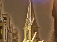 Laurentius  Ein Blick in die verschneite Paßstraße