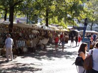 handwerker  Der Handwerkermarkt, immer ein Besuchermagnet in Steele