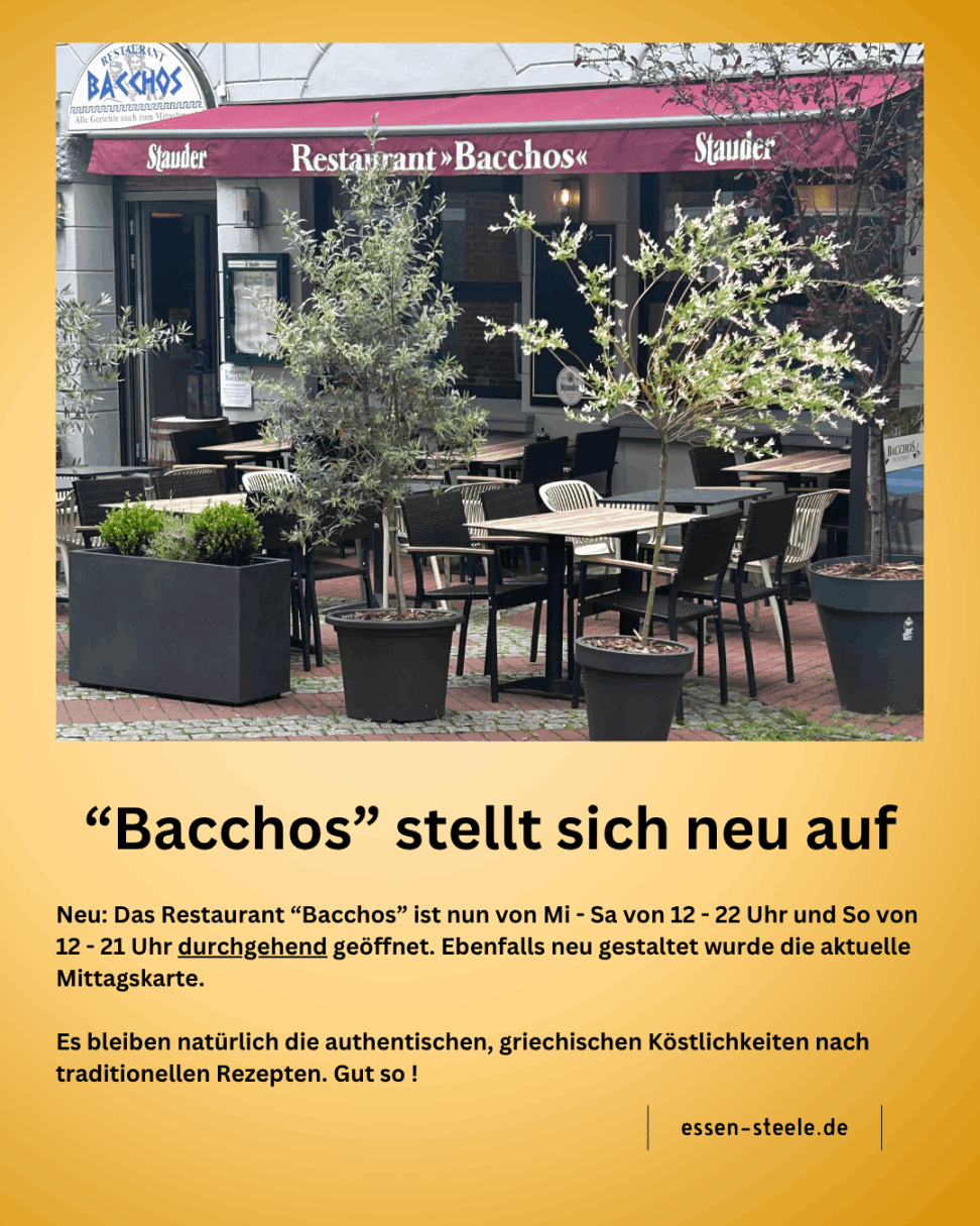 Restaurant Bacchos