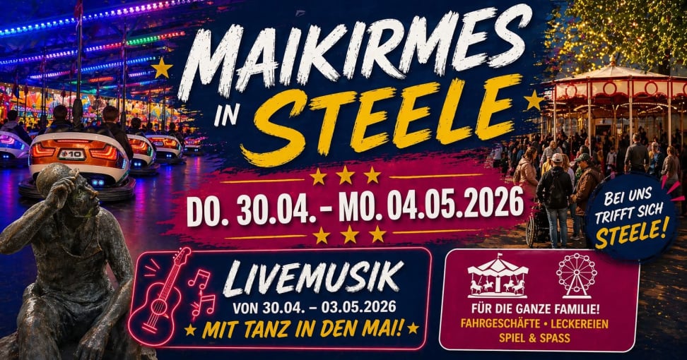 Mai Kirmes Essen Steele